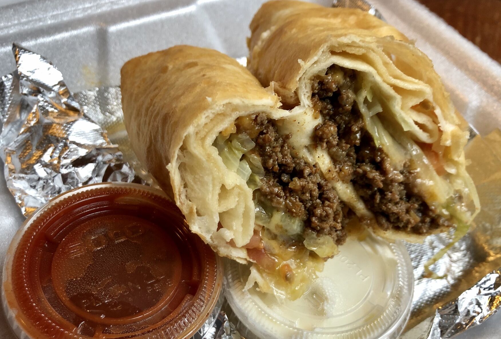 Deep-fried taco beef meme's place